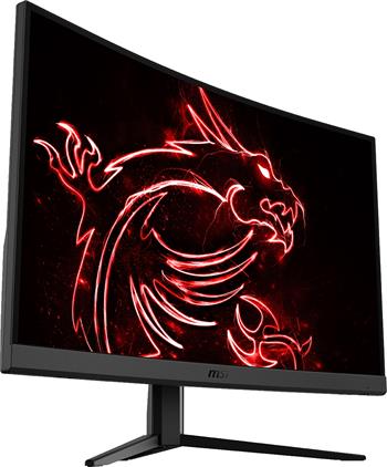 MSI Gaming monitor G27C4 E3, 27" Rapid VA zakřivený /FHD/180Hz/DP/2xHDMI (G27C4 E3)