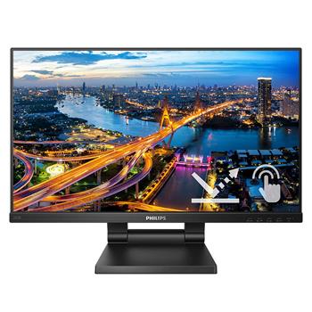 Philips LCD 242B1TC 23,8" 16:9 IPS Touch/1920x1080@75Hz/4ms/250cd/VGA/HDMI/DP/4xUSB/Repro/HAS/VESA (242B1TC/00)