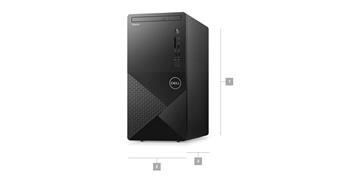 DELL Vostro 3910 MT/i5-12400/8GB/256GB/Intel UHD/DVD-RW/WiFi/BT/W11P/3Y Prosupport NBD (4KFRD)