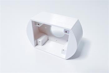 TP-LINK držák s kabelovou krytkou pro kamery VIGI C540V na stěnu nebo strop, bílý (D-VIGIC540V-C)