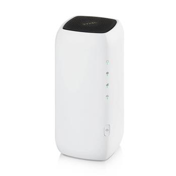 Zyxel FWA505, 5G NR Indoor Router, Standalone/Nebula with 1 year Nebula Pro License, AX1800 WiFi, 1 x GB LAN, EU region (FWA505-EU0102F)