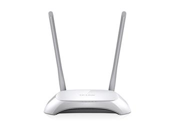 TP-Link TL-WR840N 300Mbps Wireless LAN Router, Qualcomm, 2.4GHz, 802.11b/g/n, 2x fixní anténa (TL-WR840N)