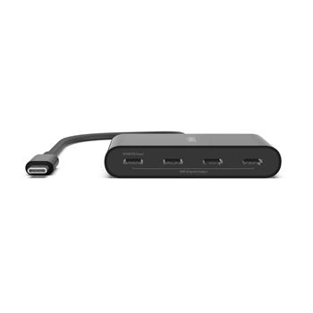 Belkin Connect USB-C® to 4-Port USB-C Hub (AVC018btBK)