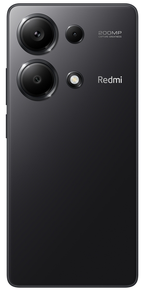 Xiaomi Redmi Note 13 Pro černá/6,67´´ AMOLED/120HZ/FullHD+/2,2GHz OC/8GB/256GB/1xSIM+Hybrid/200+8+2MPx/5000mAh (52848)