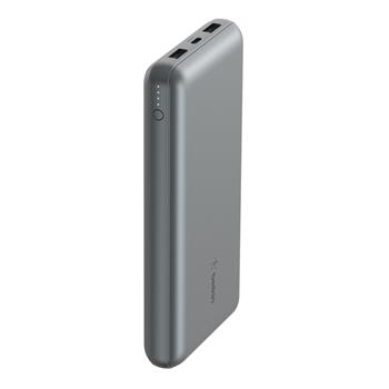 Belkin BOOST CHARGE™ USB-C PowerBanka, 20000mAh, 15W, šedá (BPB012btGY)