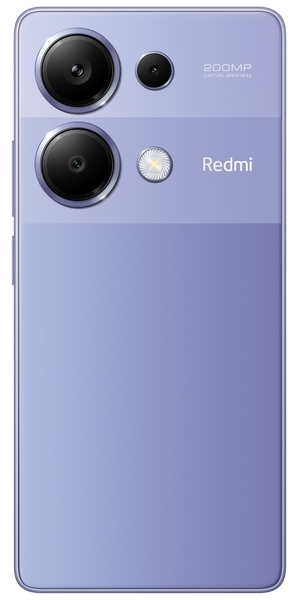 Xiaomi Redmi Note 13 Pro fialová/6,67´´ AMOLED/120HZ/FullHD+/2,2GHz OC/8GB/256GB/1xSIM+Hybrid/200+8+2MPx/5000mAh (53453)