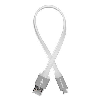 Colorway Datový Kabel USB male - Type-C male/ 0,25m/ Bílý (CW-CBUC001-WH)