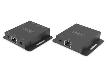 DIGITUS DS-55519 Extender HDMI, 4K/30Hz 70 m, PoC, IR (DS-55519)