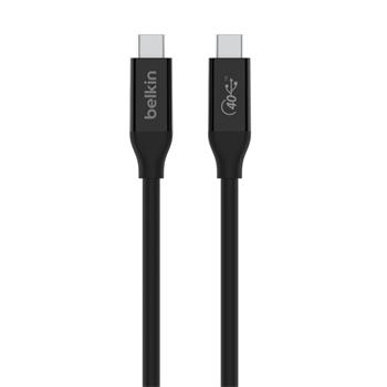 Belkin USB4 kabel 100W - 0,8m (INZ001bt0.8MBK)