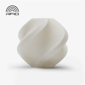 Bambu Lab PLA Basic, bílá s cívkou, 1,75mm, 1kg (Jade White) (10100)