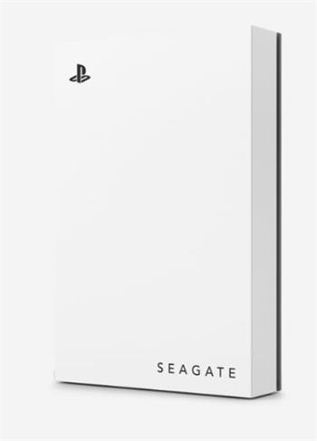 Seagate Game Drive pro PS5/PS4, 5TB externí HDD, USB 3.0, bílý (STLV5000200)