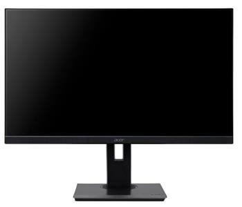 Acer LCD B277Ebmiprzxv 27"IPS LED/1920x1080/4ms/100M:1/VGA, HDMI, DP, Audio In/Out, USB 3.2Hub /repro /Hght adj/ Black (UM.HB7EE.E07)