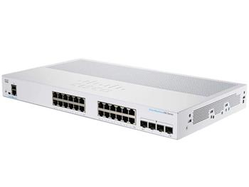 Cisco CBS250 Smart 24-port GE, 4x10G SFP+ - REFRESH (CBS250-24T-4X-EU-RF)