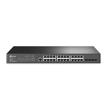 TP-Link TL-SG3428 JetStream 24-Port Gigabit L2 Managed Switch with 4 SFP Slots, OMADA SDN (TL-SG3428)