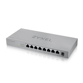 Zyxel XMG-108 8 Ports 2,5G + 1 SFP+ Desktop MultiGig unmanaged Switch (XMG-108-ZZ0101F)