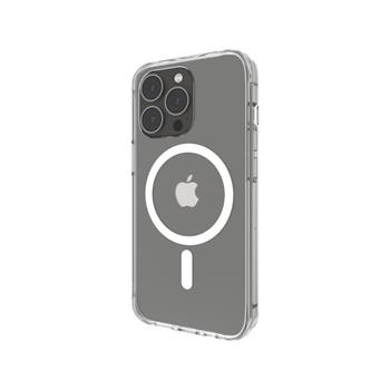 Belkin ochranné pouzdro SheerForce Magnetic Anti-Microbial Protective Case for iPhone 13 Pro - průhledný (MSA006btCL)