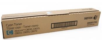 Xerox Cyan Toner Cartridge (DMO Sold) AltaLink C80xx (15 000 str.) (006R01702)