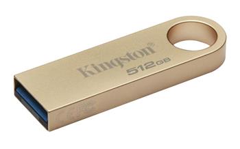 KINGSTON 512GB 220MB/s Kovový USB 3.2 Gen 3 DataTraveler SE9 G3 (DTSE9G3/512GB)