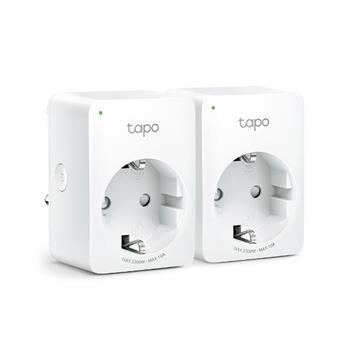 TP-Link Chytrá zásuvka Tapo P100(2-pack)(EU) regulace 230V přes IP, Cloud, WiFi (Tapo P100(2-pack)(EU))