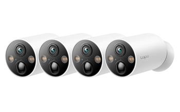 TP-Link Tapo C425(4-pack) - Venkovní IP kamera na baterii, WiFi, 4MP ( 2560 x 1440 px ) 150°, ONVIF Starlight (Color Ni (Tapo C425(4-pack))