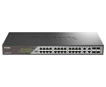 D-Link DSS-200G-28MP/E 28-Port Gigabit Ethernet PoE+ Surveillance Switches (DSS-200G-28MP/E)