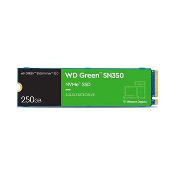 WD Green SN350/250GB/SSD/M.2 NVMe/3R (WDS250G2G0C)