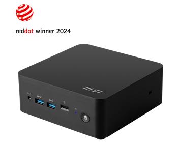 MSI PC Cubi NUC 1M-072BCZ, Intel Core 7 Processor 150U/BT/Wifi/USB/Bez OS/černá (Cubi NUC 1M-072BCZ)