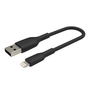 Belkin BOOST CHARGE™ Lightning/USB-A kabel, 15cm, černý (CAA001bt0MBK)