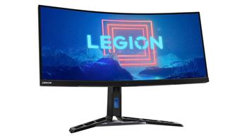 Lenovo LEGION Y34wz-30 miniLED/34"/3440x1440/21:9//3000:1/1ms/až180Hz/až1200nitů/2xHDMI+1xDP/RJ45/USB HUB/Pivot/prohlý (67B0UAC1EU)