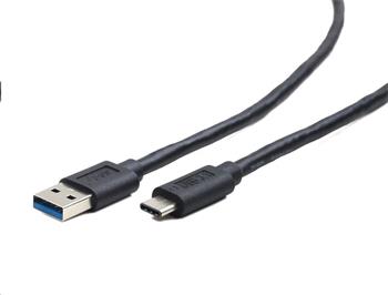 GEMBIRD CABLEXPERT Kabel USB 3.0 AM na Type-C kabel (AM/CM), 1,8m, černý (CCP-USB3-AMCM-6)