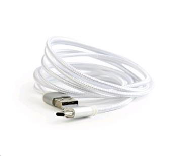 GEMBIRD CABLEXPERT Kabel USB 3.0 AM na Type-C kabel (AM/CM), 1,8m, opletený, zlatý, blister (KAB05133F)