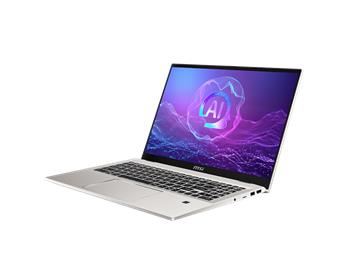 MSI Prestige A16 AI+ A3HMG-024CZ/Ryzen AI 9 365/32GB/1 TB SSD/16" QHD+ IPS 165Hz/ Win 11 Pro/Copilot+PC/stříbrná (9S7-159K12-024)