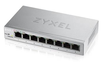 Zyxel GS1200-8, 8 Port Gigabit webmanaged Switch (GS1200-8-EU0101F)