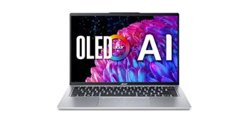 Acer Swift Go 14 (SFG14-63-R2QA) Ryzen 7 8845HS/32GB/1TB SSD/14" WQ2.8K OLED/Win11 Home/šedá (NX.KTSEC.003)