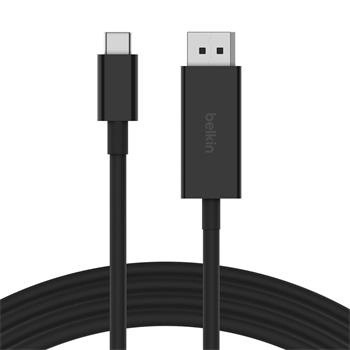 Belkin USB-C to DisplayPort 1.4 cable 2M (AVC014bt2MBK)