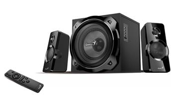 Genius SW-2.1 1850BT, Reproduktory, 2.1, 50W, Bluetooth, RCA, dálkové ovládání, černé (31730050401)