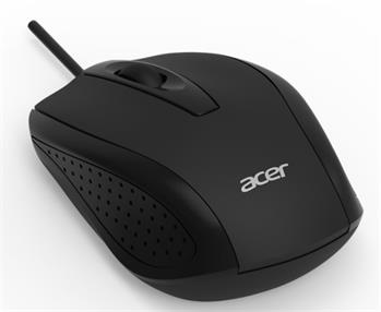 ACER WIRED USB OPTICAL MOUSE BLACK (HP.EXPBG.008)