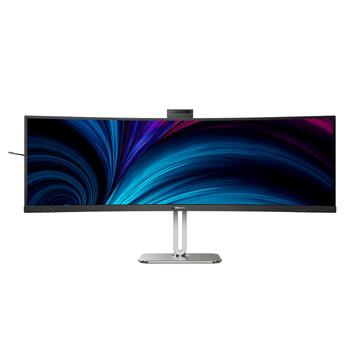 Philips LCD 49B2U6900CH 48,8" zakřiven VA/5120x1440@75Hz/4ms/450cd/2xHDMI/DP/4xUSB/USB-C dock/RJ45/Webcam/Repro/HAS/VES (49B2U6900CH/00)