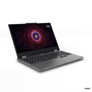 Lenovo LOQ 15AHP9 Ryzen 7 7435HS/24GB/SSD 512GB/15,6"/IPS/FHD/144Hz/300nitů/RTX4060 8GB/WIN11 Home/šedá (83JC003WCK)