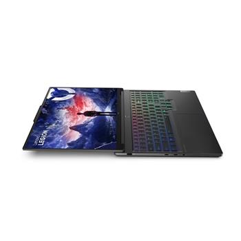 Lenovo Legion 7 Core i9-14900HX/32GB/SSD 1TB/16"/WQXGA/PS/240Hz/500nitů/RTX4070 8GB/FPR/OnSite/WIN11 Home/černá/MousePa (83FD0075CK)