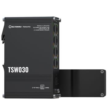 Teltonika Unmanaged Ethernet Switch 8, 10/100 - TSW030 (TSW030)