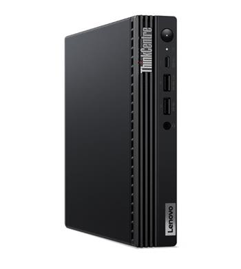 Lenovo ThinkCentre M70q G4 Tiny i3-13100T/8GB/256GB SSD/3yOnSite/BT/Bez OS/černá (12E3004ECK)