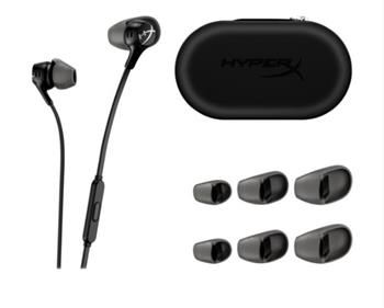 HP HyperX Cloud Earbuds II (Černá) (70N24AA)