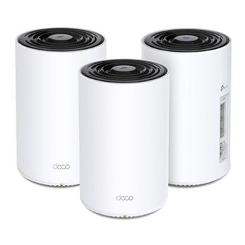 TP-Link Deco PX50(3-pack) - Powerline GHN1500 Meshový AX3000 Wi-Fi 6 systém pro chytré domácnosti , HomeShield (3-pack) (Deco PX50(3-pack))