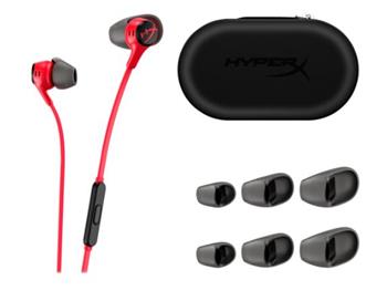 HP HyperX Cloud Earbuds II (Červená) (705L8AA)