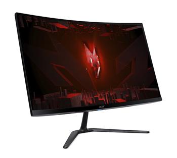 Acer LCD Nitro ED270RS3bmiipx 27" VA LED Curved/1920x1080/1ms/250nits/ 2xHDMI(2.0) + 1xDP(1.2) + Audio Out/repro/Black (UM.HE0EE.302)