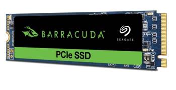 Seagate BarraCuda 510, SSD 1TB, M.2 2280, PCIe 4.0, Read/Write: 3,600 / 2,800 MB/s