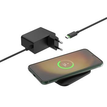 Belkin BOOST CHARGE™ Qi 15W bezdrátová nabíjecí podložka, černá (WIA007vfBK)