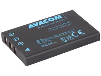 AVACOM Náhradní baterie Fujifilm NP-60 Li-Ion 3.7V 1180mAh 4.4Wh (DIFU-NP60-B1180)