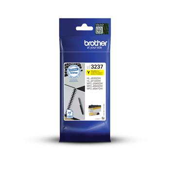 Brother LC-3237Y (inkoust Yellow,1500 str.@ 5% draft) (LC3237Y)